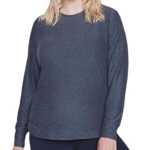 NWT SKECHERS Blue Go Walk Long Sleeve Top Size Small